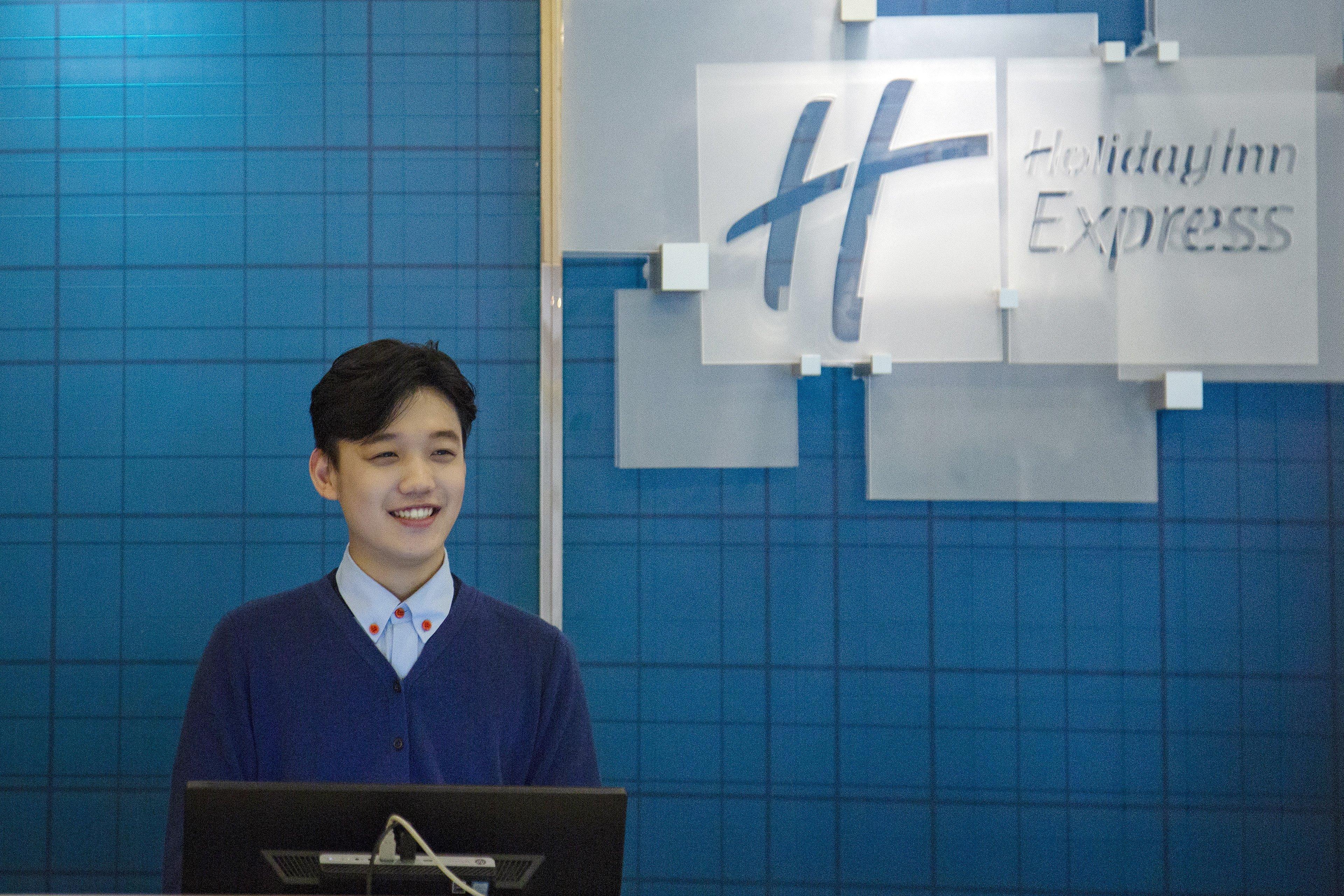 Holiday Inn Express - Xiamen City Center By Ihg Dış mekan fotoğraf