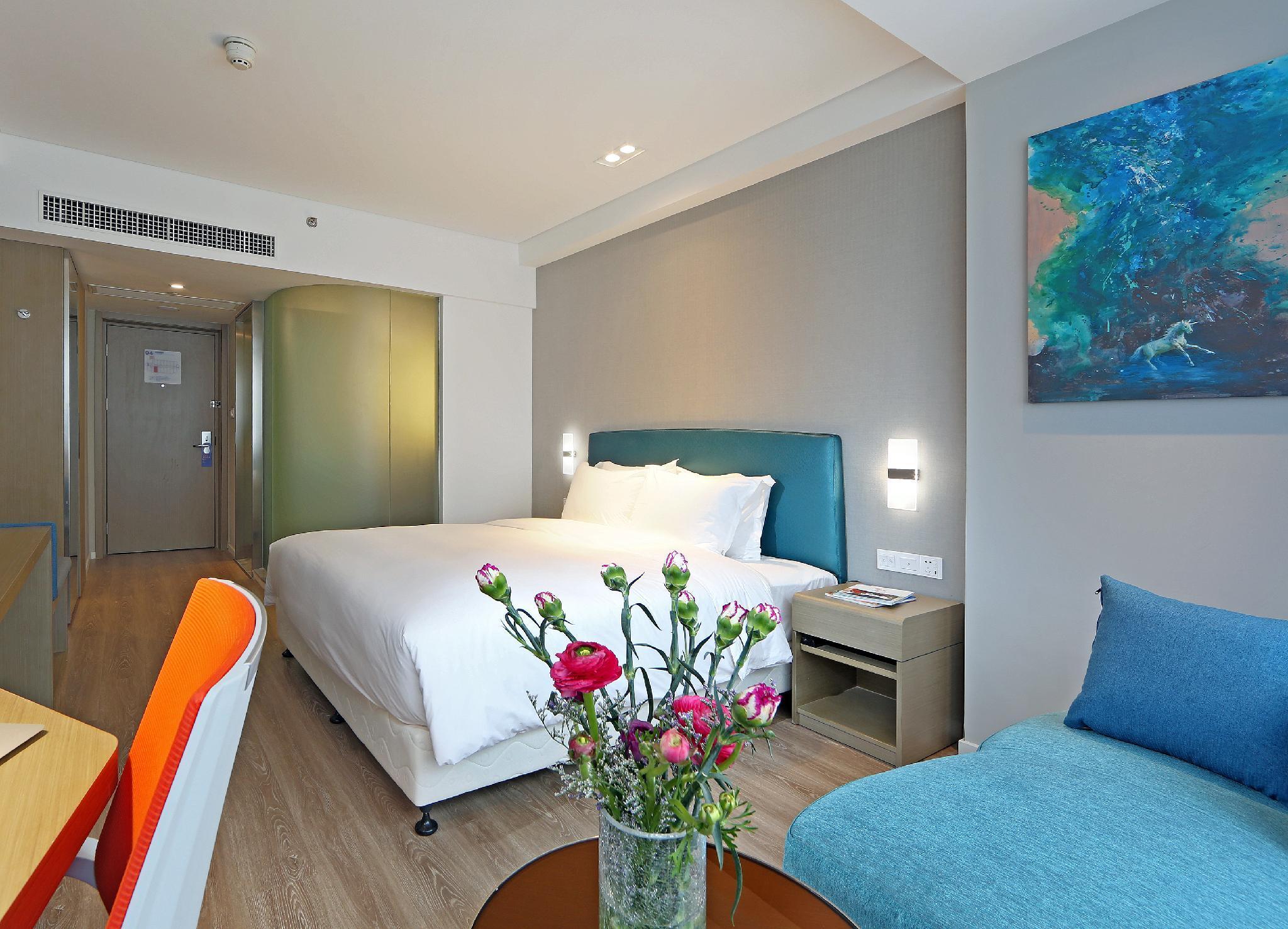 Holiday Inn Express - Xiamen City Center By Ihg Dış mekan fotoğraf